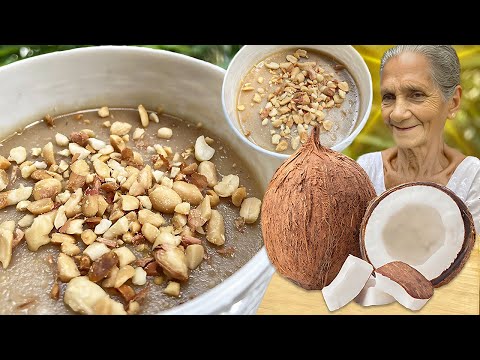 Coconut Milk Pudding