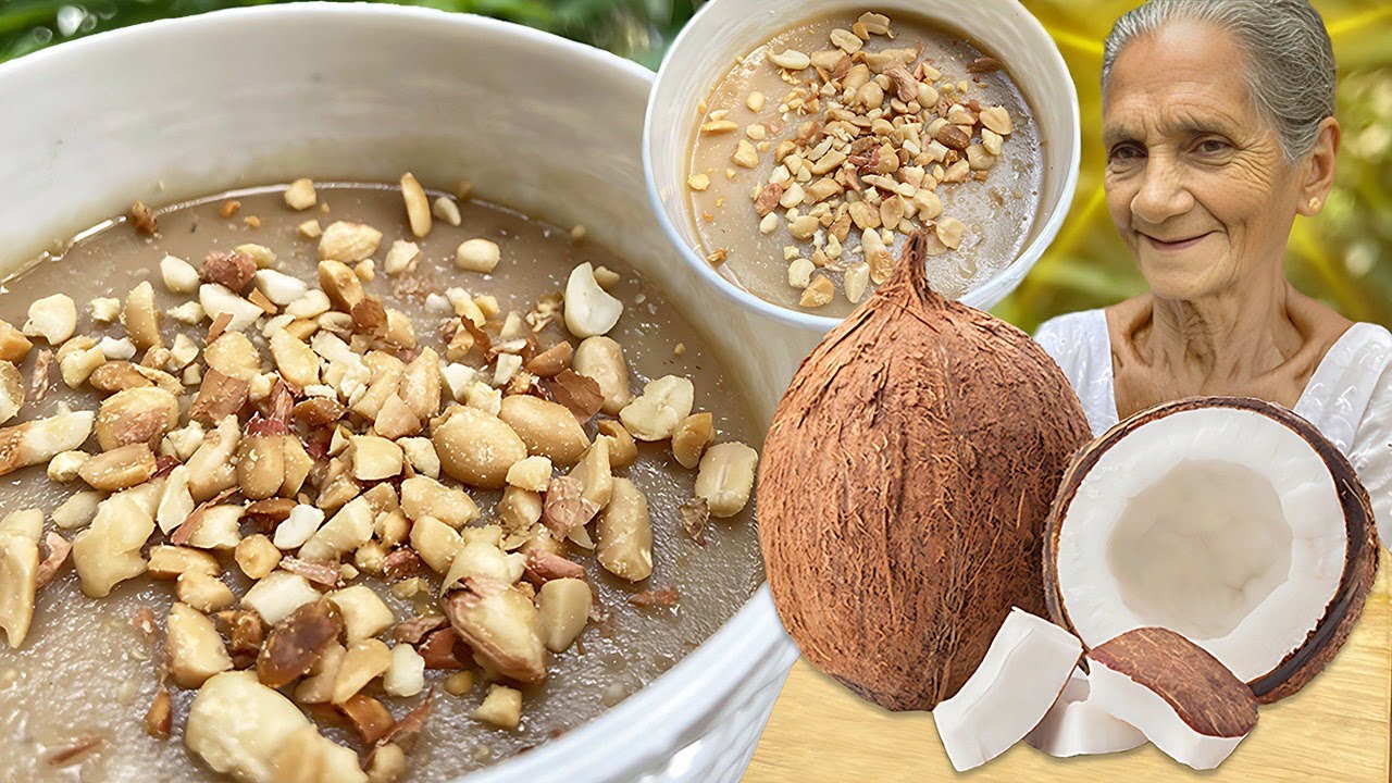 Coconut Milk Pudding