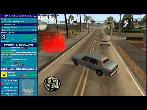 GTA San Andreas One HP OHKO Speedrun Part 1