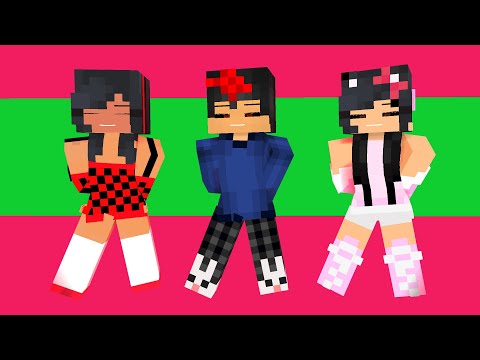 BELLAMY MEME X SUPER IDOL : MINECRAFT ANIMATION APHMAU 18 : MONSTER SCHOOL