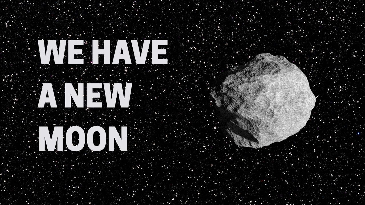 New Quasi-Moon, 2025 PN7, Discovered Orbiting Earth