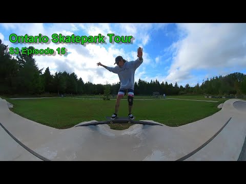 Ontario Skatepark Tour S3 Episode 15: Tobermory, Chesley & Hannon