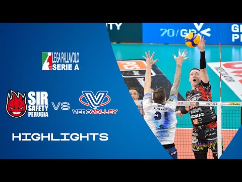 Perugia vs. Monza | Highlights | Superlega | 13a Giornata