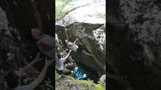 Video thumbnail of Anarquía, 7b. El Bierzo