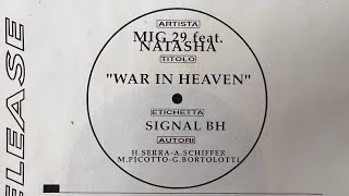 MIG 29 Feat. Natasha - War In Heaven (Extended Club Mix)