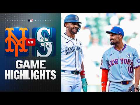 시애틀 VS 뉴욕메츠 8:3 MLB 스포츠하이라이트