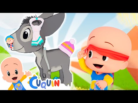 My little donkey  | Cleo & Cuquin | Songs | Kids