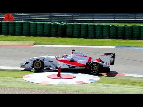 Superleague Formula 2011 Free Practice 1 & 2 @ TT Circuit Assen [720P HD]