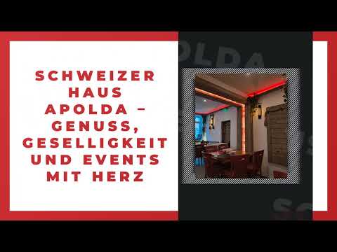 Schweizer Haus in Apolda YouTube-Vdeominiatur 11