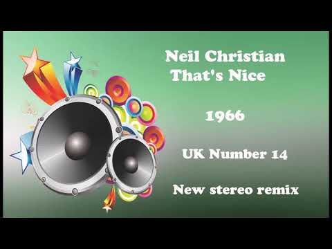 Neil Christian   That's Nice 2021 stereo remix