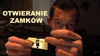 Otwieranie zamków spinką do włosów