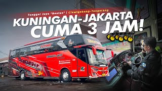 Download lagu RIDE ACTOR BASURI'S 'ARTIST BUS' TO KUNINGAN‼️- Jaya's Single Trip 'Bentas' | Full Trip Kuningan-... mp3