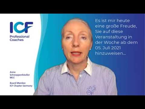 ICF Virtual Education KW 27 / 2021