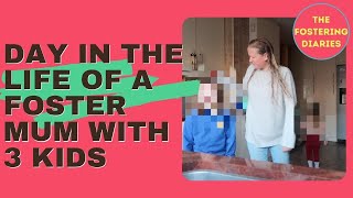 Day in the Life of a Foster Carer with Sibling Group | DitL Foster Mom