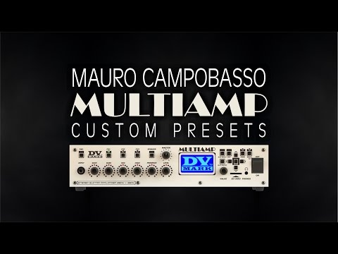MAURO CAMPOBASSO - Multiamp Custom Presets
