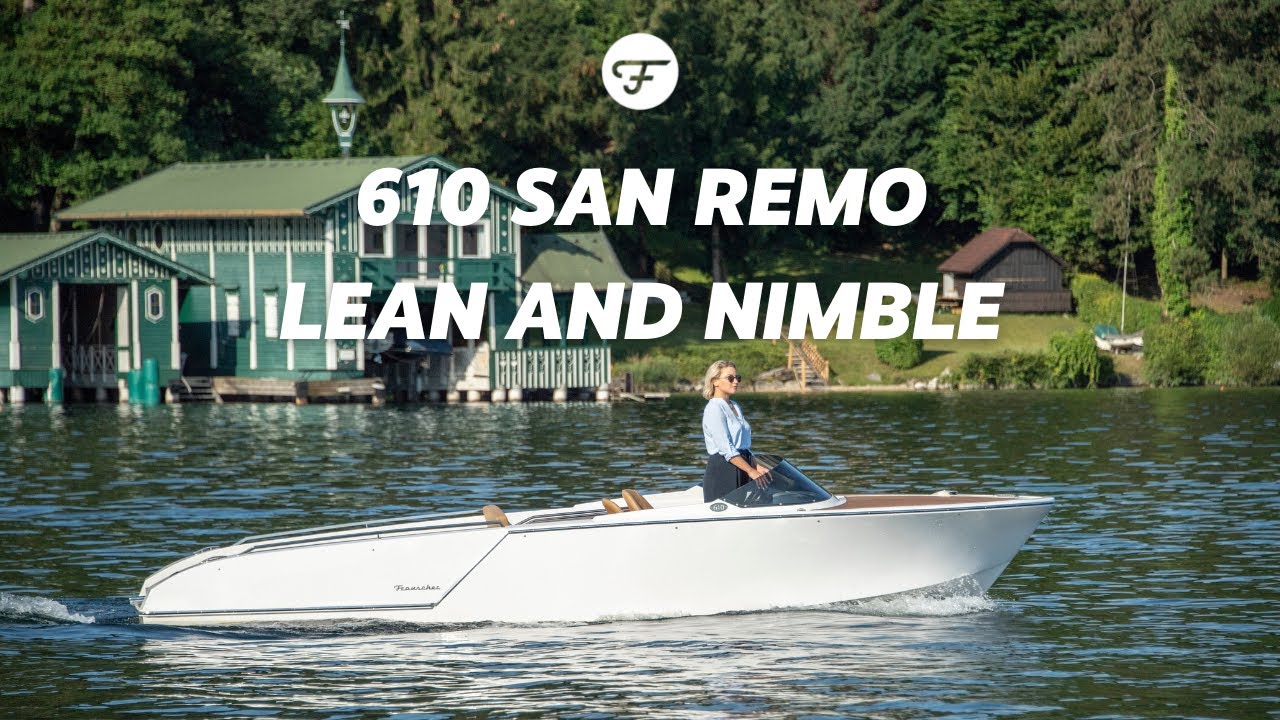 Frauscher 610 San Remo - Official Trailer