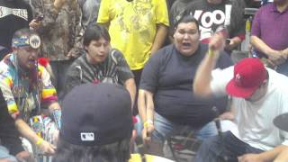 Assiniboine-Cree - Kyi-Yo Pow-Wow 2012 (#02)