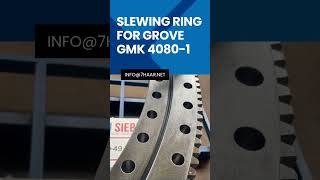 Krupp Grove 3056048, 3057305 slewing ring for Krupp KMK4070, GMK4075, GMK4080-1 truck crane for sale - Image 4 | Machineryline UG Krupp Grove 3056048, 3057305 slewing ring for Krupp KMK4070, GMK4075, GMK4080-1 truck crane | Image 4 - Machineryline