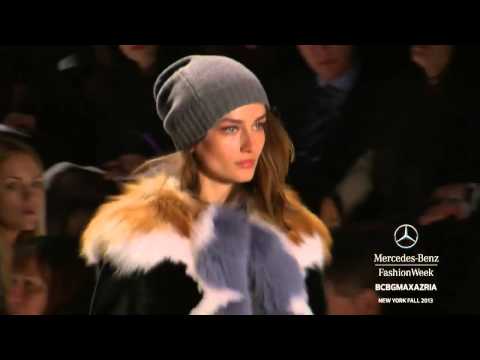 BCBGMAXAZRIA: MERCEDES-BENZ FASHION WEEK FALL 2013 COLLECTIONS