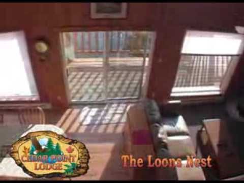 Loon's Nest Chalet at Cedar Point Lodge