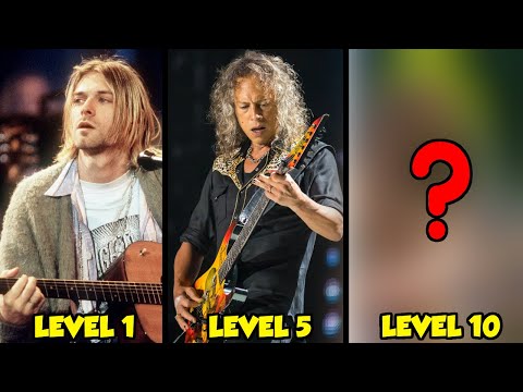 10 Levels Of Iconic Guitar Heroes (From Amateur To GOD-LEVEL)