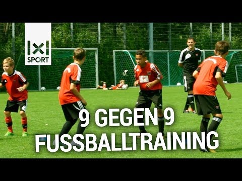 9 vs. 9 football training ⚽️ Effective D-Youth training