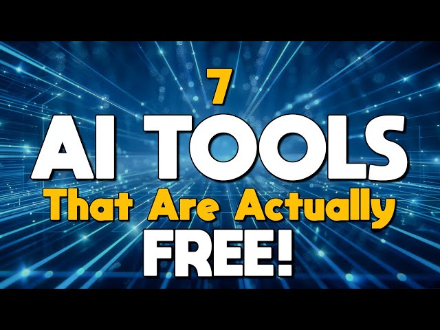 Discover 7 Incredible Free AI Tools You Can Use in 2025 | Magica