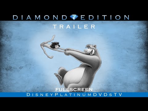 Disney's The Jungle Book (Diamond Edition) Trailer