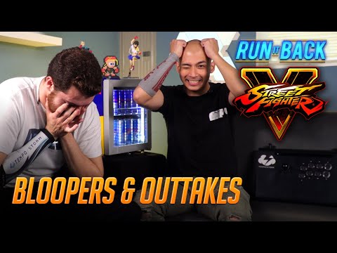Run It Back | Bloopers & Outtakes