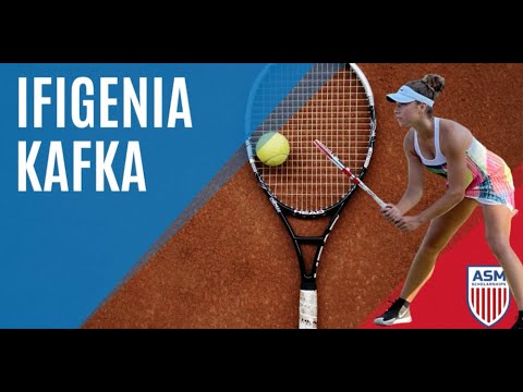 Ifigenia Kafka - Tennis Scholarships