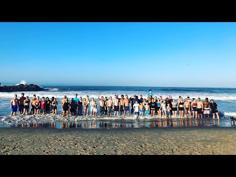 10th annual BeachSide CrossFit Hero WoD - “Big Nate” 3 rounds - around 40 minutes