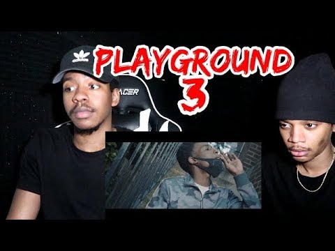 AMERICANS REACTS TO UK DRILL Taze - Playground 3 (Music Video) Prod By Yamaica | Pressplay