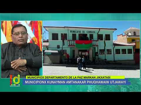 Proyectos en el municipio de Combaya