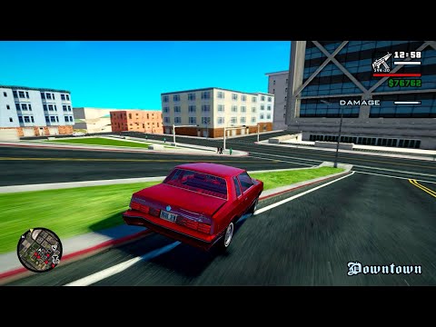 GTA San Andreas 2021 4K Gameplay Part 47 - Ran Fa Li - GTA San Andreas 4K 60FPS PC