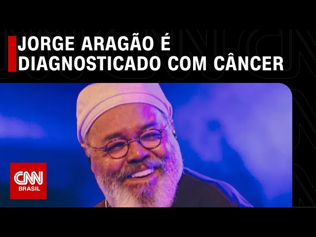 Jorge Aragão é diagnosticado com câncer | LIVE CNN