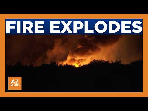 Buckeye brush fire grew fast before crews gained upper hand
