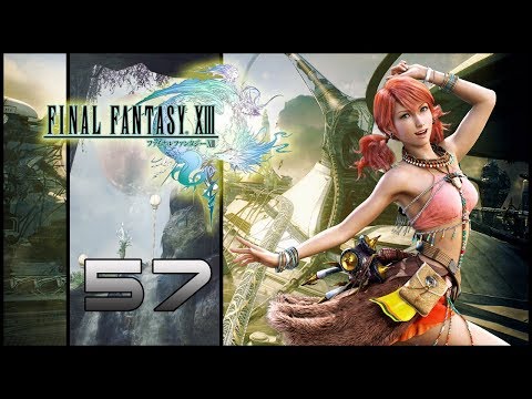 Guia Final Fantasy XIII (PS3) Parte 57 - Como vencer a un Adamantaimai en el Capitulo 12