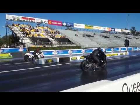 Speedys Motorcycles - Michael Beaton @All Bike Day 2015