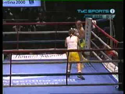 Yésica Yolanda "Tuti" Bopp vs. Ana "La Polla de Petare" Fernández 2ª parte