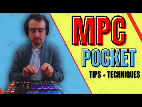 MPC Finger Drumming POCKET Tips and Techniques