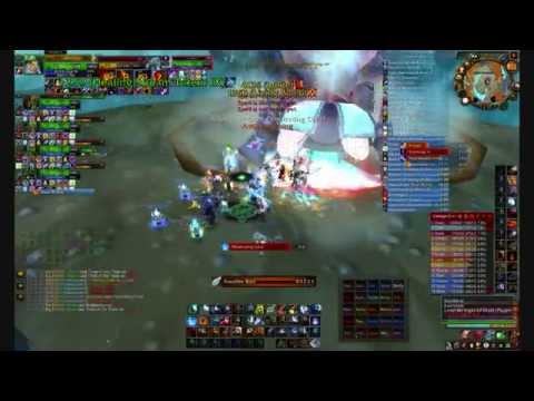 Evolution VS Heroic 25  Anub'arak