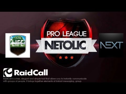 Life vs Next.kz @Netolic Pro League #3 West (Game 3)