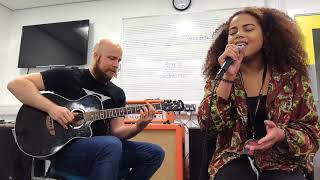 Teedra Moses - No Regrets (cover)