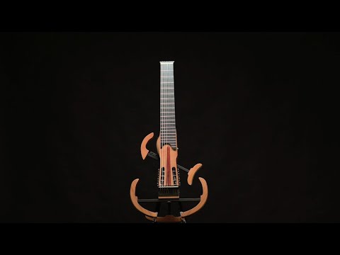 8 String MOOV Travel Guitar 360º