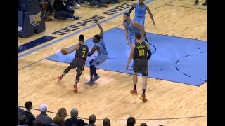 Jeremy Lin Highlights - 10/19/18 Hawks at Grizzles