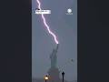 ‘Daredevil’ photographer captures lightning hitting the Statue of Liberty
