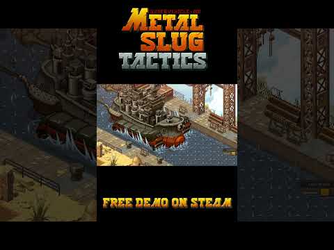 Bro chose the WORST spot for fishing #metalslug