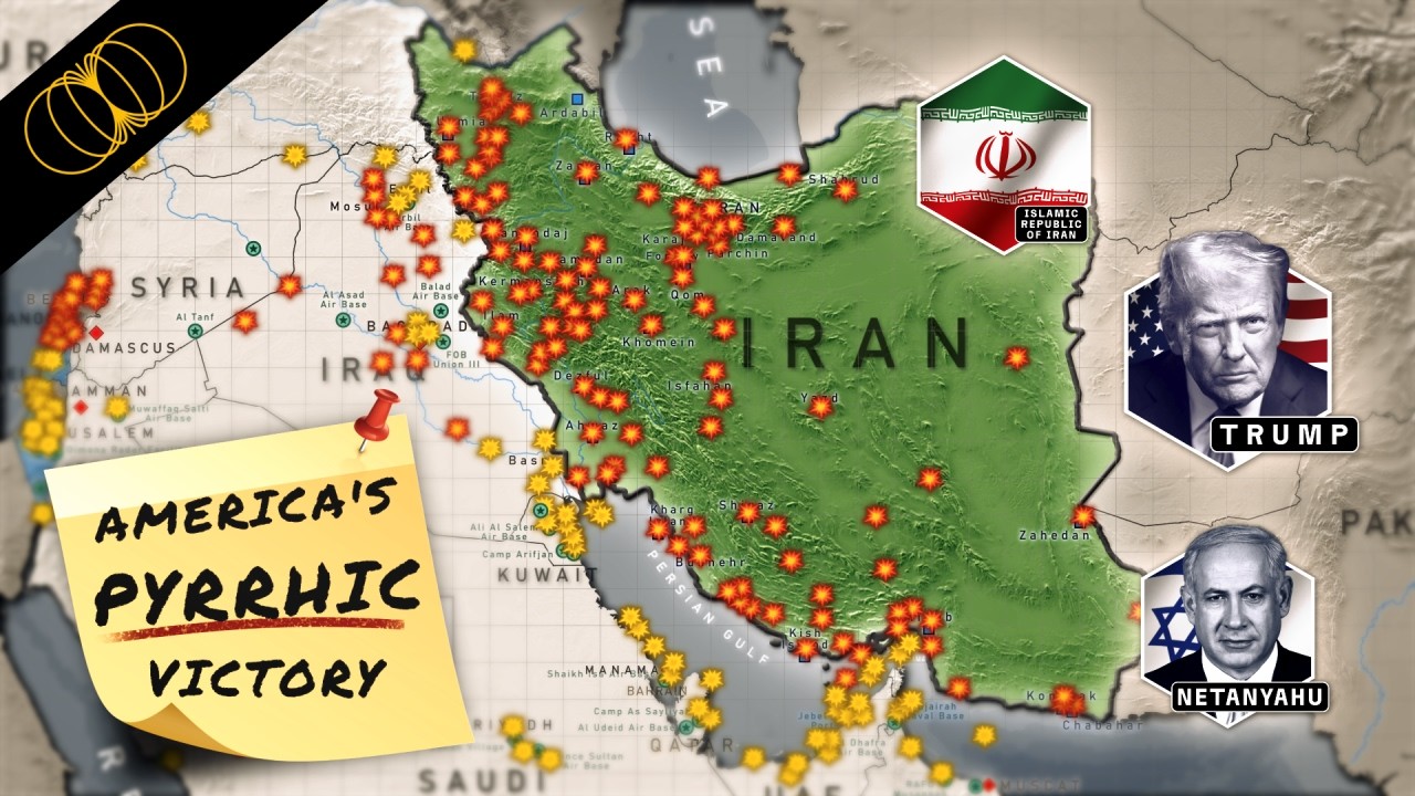 Why America Is Losing the War It's Winning