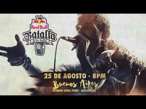 Final Nacional Argentina 2017 - Red Bull Batalla de los Gallos