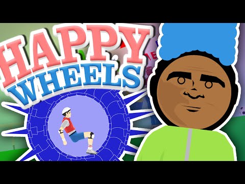 FUNNIEST LEVELS EVER!! | Happy Wheels